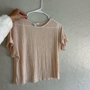 Light weight crop top